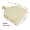 58 56 66 Cm Aluminum Pizza Peel Shovel with Wooden Handle Cake Shovel Baking Tools Cheese Cutter Peels Lifter Tool Pizza Shovel