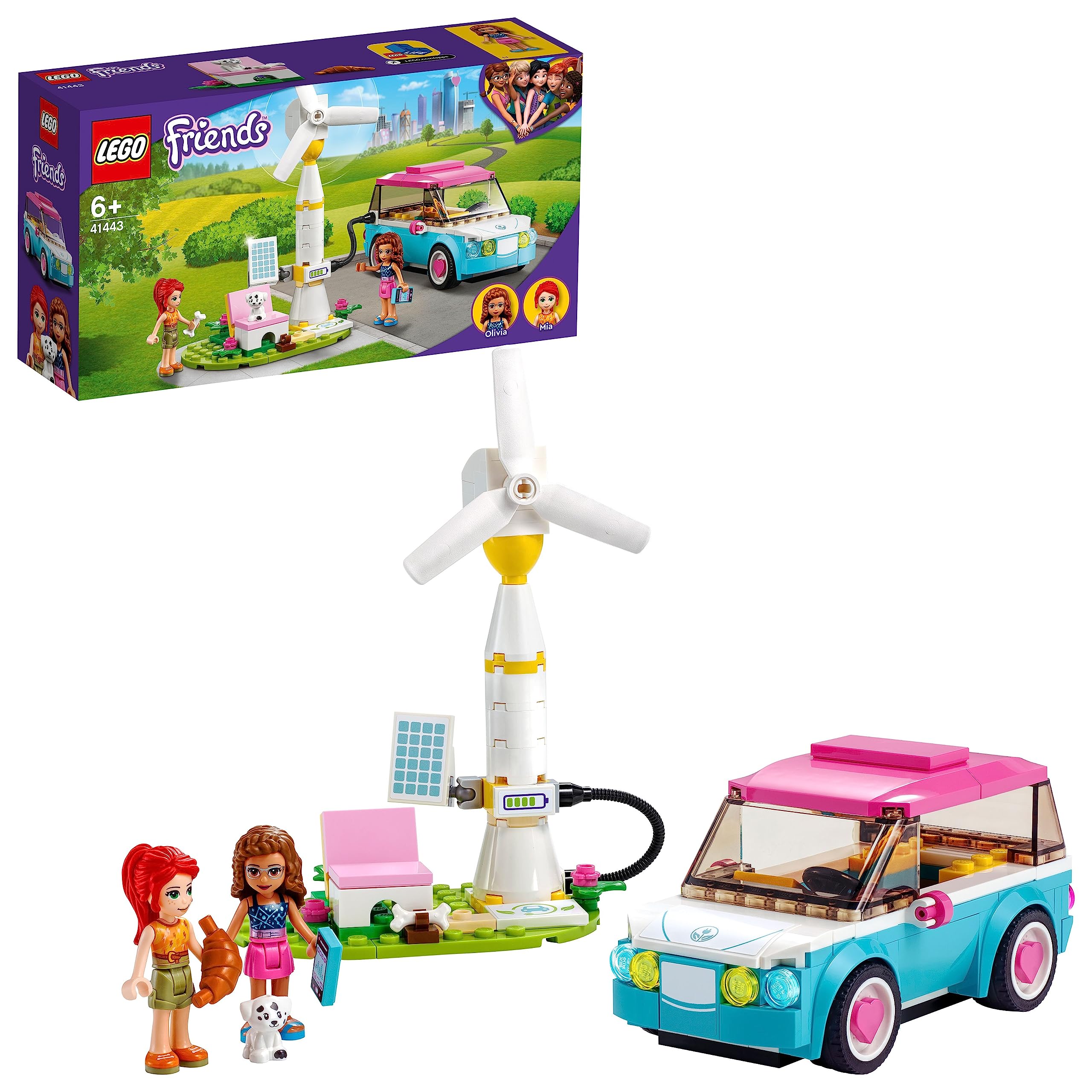 

LEGO Friends Электромобиль 41443