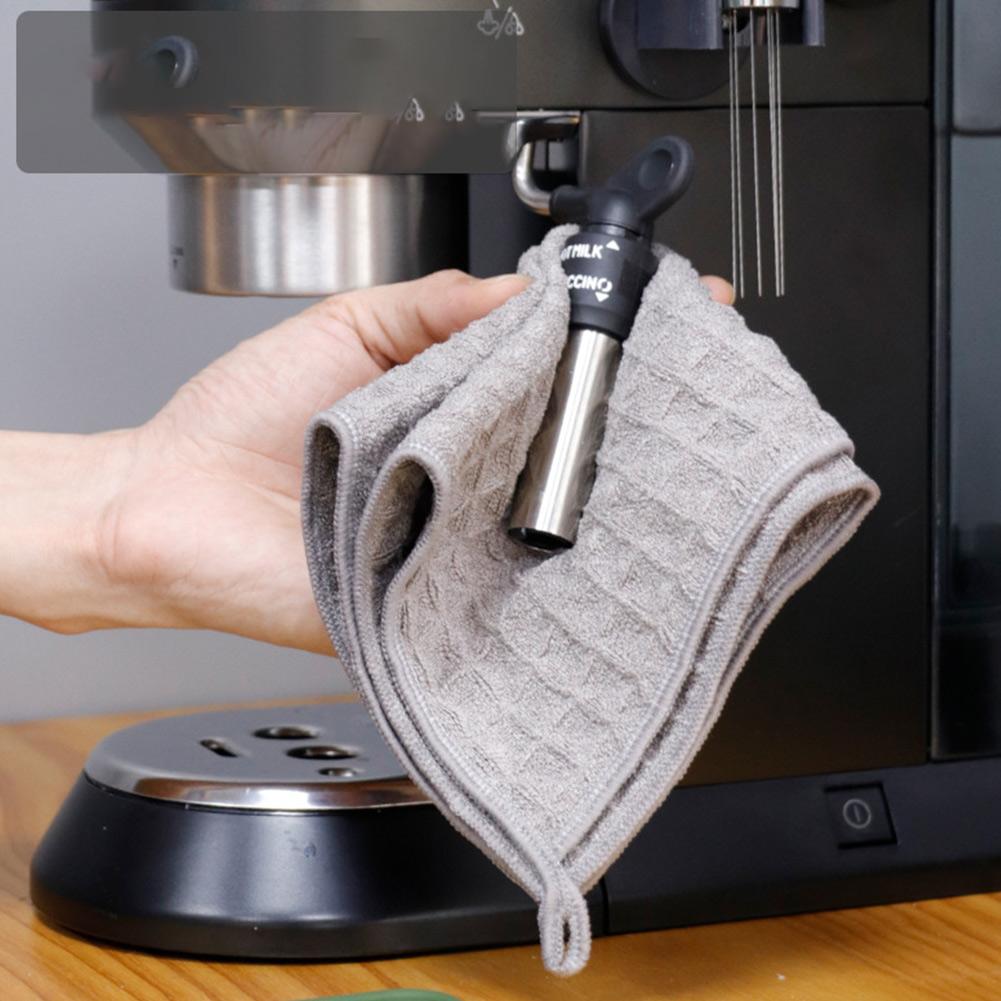 Convenient Lightweight Useful High Quality Cleaning Cloth Rags Towel Super Absorbent Washing Bar Cotton Dishcloth