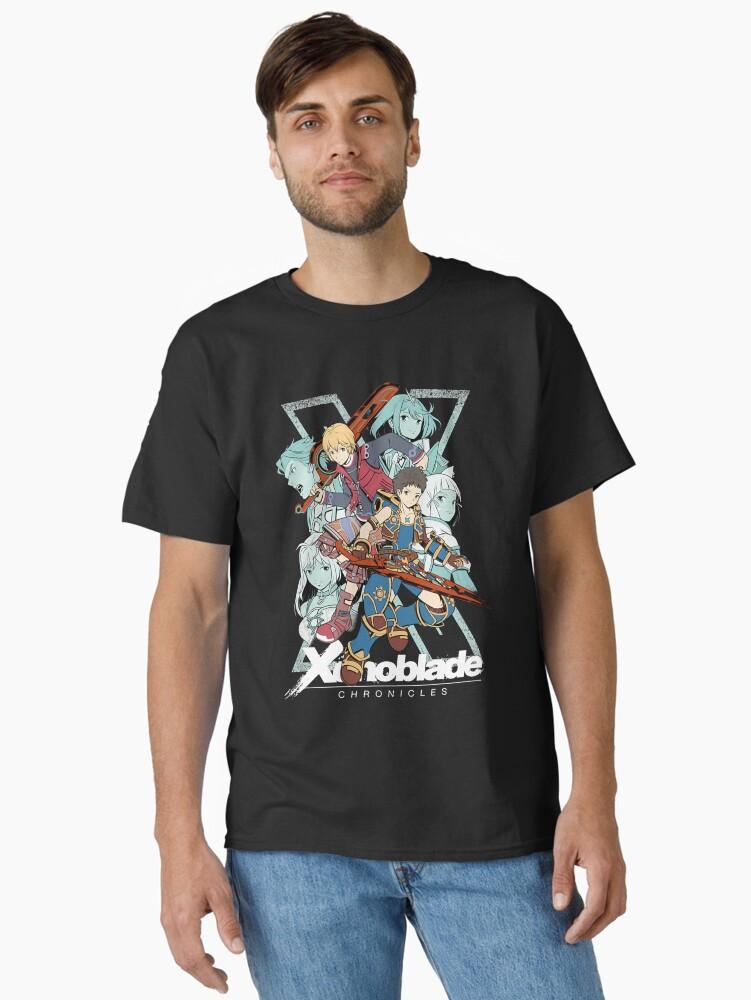 Xenoblade Chronicles GatoTee Enjoystick XenobladeT Unisex , Hoodie, Sweat, Awesome Gift For Men Classic T-Shirt