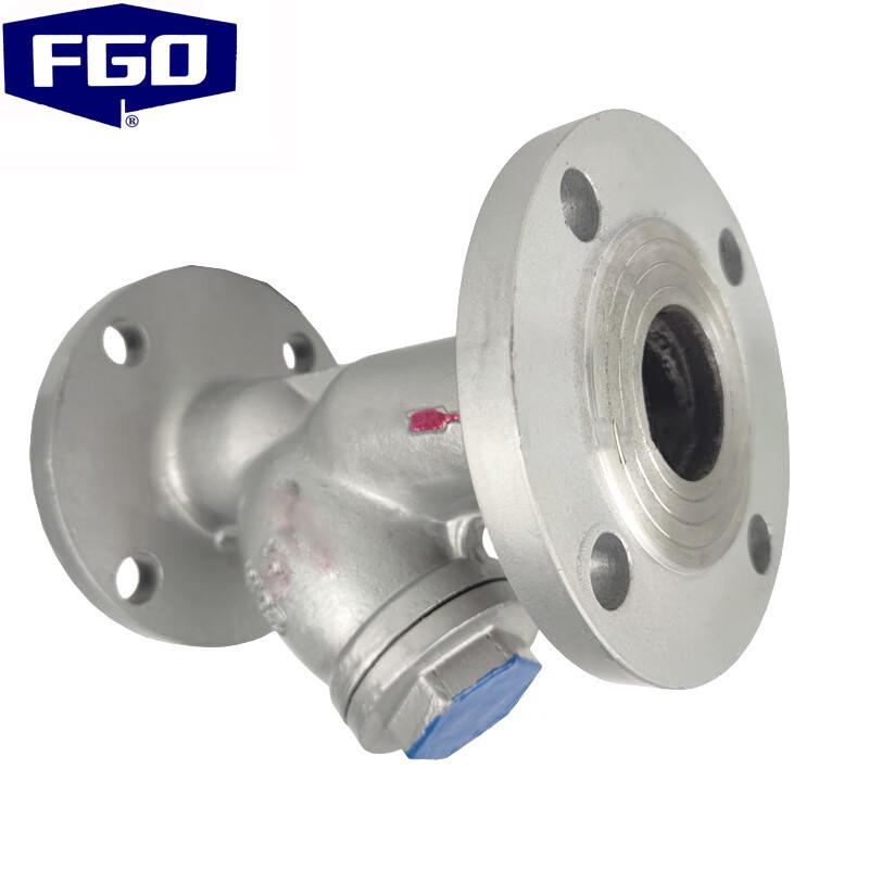 FGO Heavy-Duty Y-Type Flange Filter