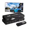 Hdml Video Wall Controller 60Hz 1x2 1x3 1x4 2x2 2x1 3x1 4x1 Mode 4K HDMI