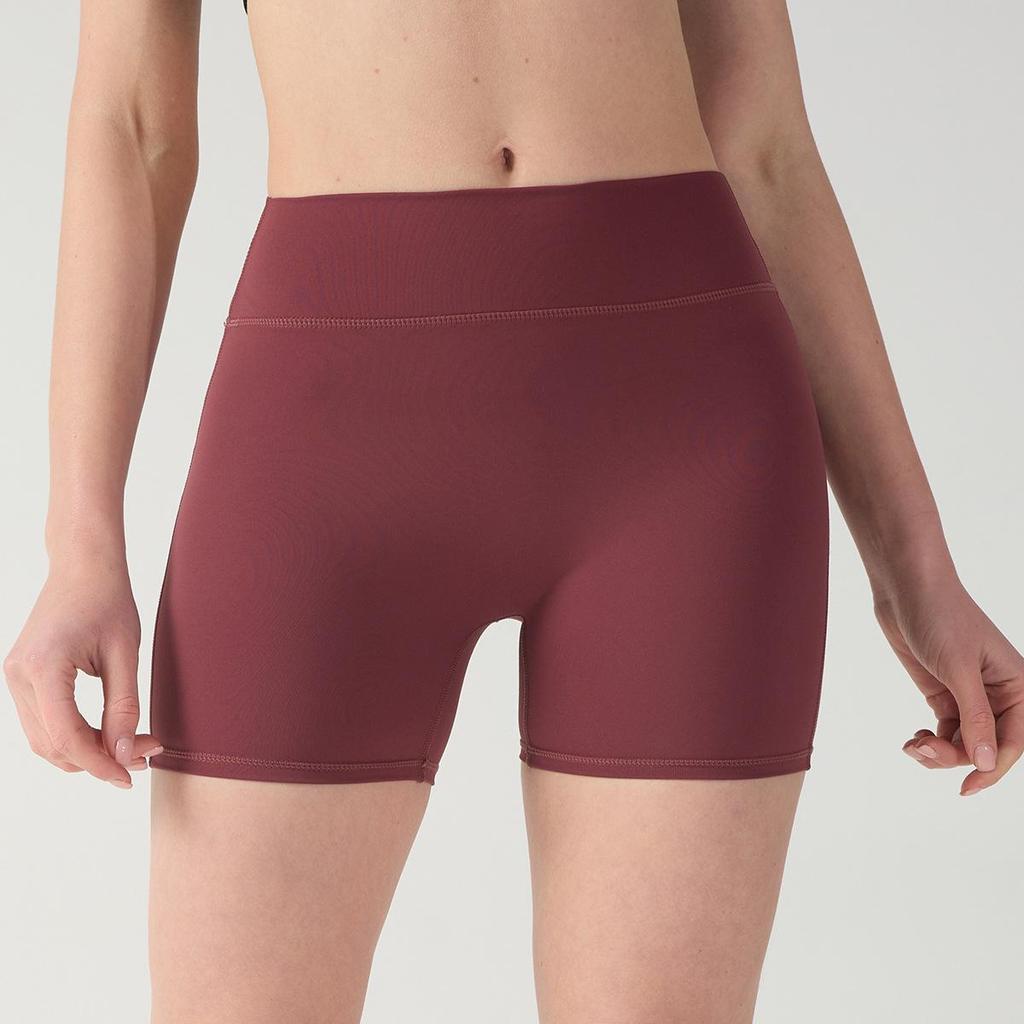 Hoge Taille Afslankende Yoga Cargo Shorts: Sneldrogende, Heupliftende, Hoge Elasticiteit Fitnesskleding