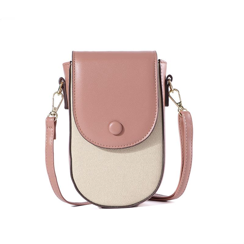 

Женская маленькая сумка через плечо для мобильного телефона Маленькая квадратная сумка с тонким ремешком поясная холщовая женская мода Кошелек сумка на плечо