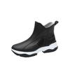 Women's Waterproof Rain Boots: Short-Cuffed Non-Slip Summer Shoes for Outdoor Wear and Kitchen Use.