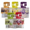 Versatili Bustine Aromatiche per Auto, Armadi e Bagni - Profumi di Lavanda, Gelsomino, Cannella, Limone e Rosa - Eliminatore di Odori e Deodorante