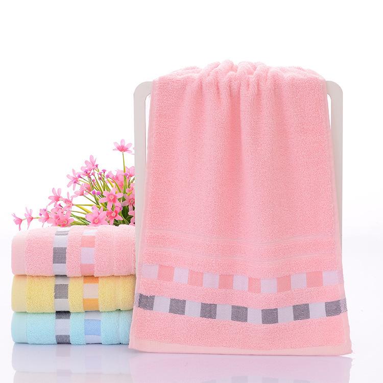 Towel Cotton Absorbent Soft Suitable for Kitchen Bathroom Living Room Towels