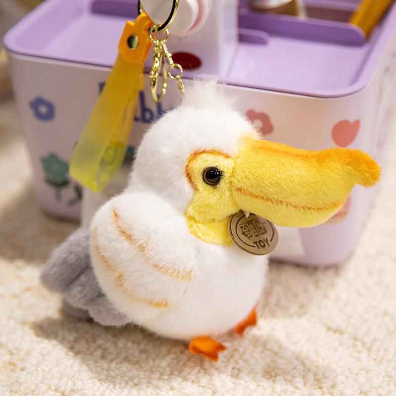 Bird Doll Parrot Pendant Stand Shoulder Bird Plush Toy Parrot Pants Zoo Stall
