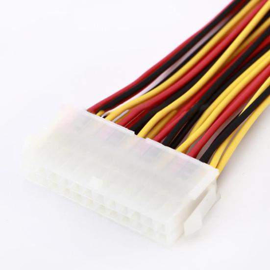 24-pinowy przedłużacz męski na żeński Przedłużacz zasilania ATX do komputera PC