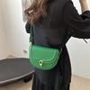 French Niche Small Bag for Women Spring and Summer Casual Saddle Bag New Trendy Fashion and Beautiful One-shoulder Crossbody Bag
