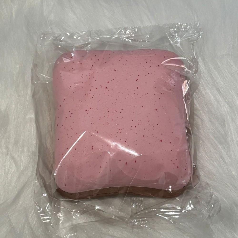 Simulation Slow Rebound Toy PU Soft Pinch Toy New Toast Squeeze Toy  Gift Giving