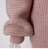 Women's Knit Off-Shoulder Lantern Sleeve Sweater Dress - Autumn/Winter 2025 Collection