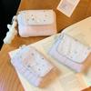 Star Pattern Makeup Storage Bag Handheld Sanitary Napkin Holder Cosmetic Pouch Cosmetics Storage