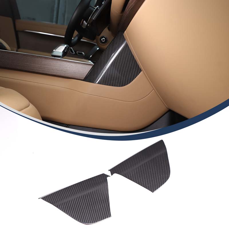 ABS Carbon Fiber For Land Rover Range Rover Vogue L460 2026-2026 Central Control Side Panel Stickers Car Interior Accessories