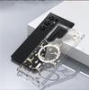 Running Deer Transparent Magnetic Case for iPhone 15/16/17 Pro Max - Full Coverage Protection