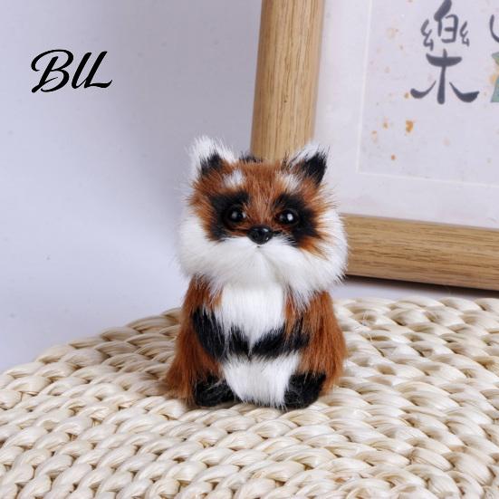 Christmas Tree Raccoon Ornament Cute Plush Doll with Lanyard Soft Fluffy Animal Pendant Non-shedding for Bags Keys Trees Collectible Gifts Kids Adults