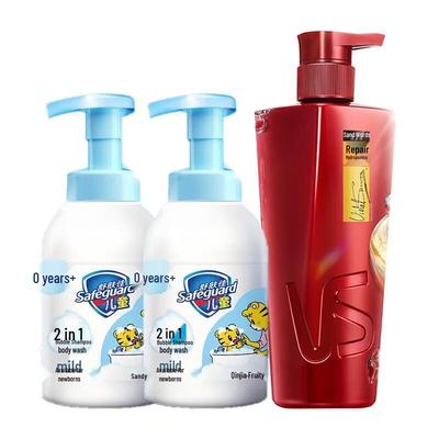 Produtos para casas de banho – Champô e sabão para crianças