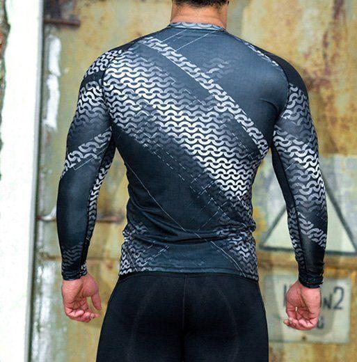 Rashguard s dlhým rukávom RM313 TotalFit (06399016)