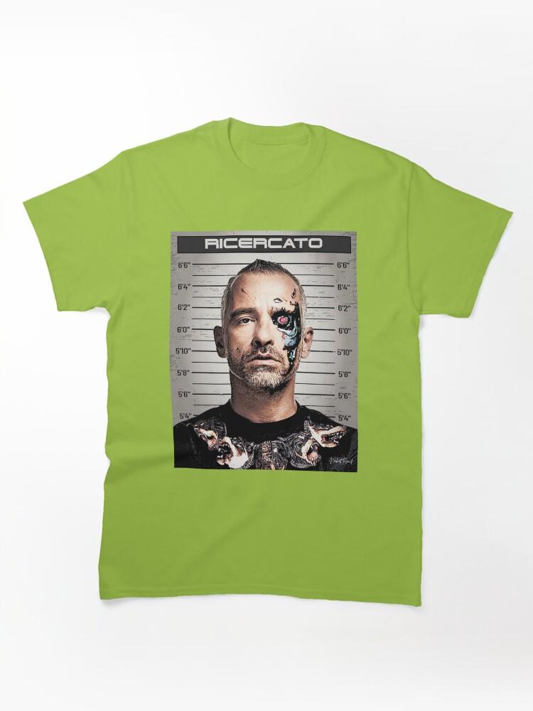 Eros Ramazzotti Eros Ramazzotti as Terminator Classic Unisex T-Shirt