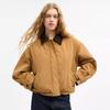 Coach Barn Jacket Woodrose