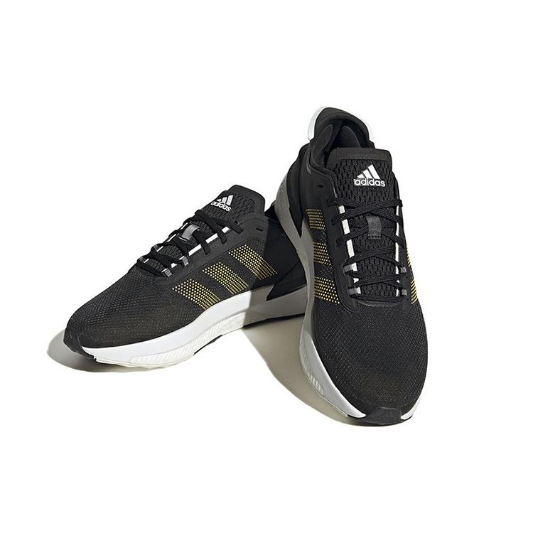 Adidas Avryn Black Solar Gold Unisex Sneakers Core-Black HP5970