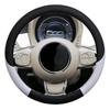 Steering Wheel Cover for Fiat 500, 37cm PU Leather Non-Slip Steering Wheel Cover (Color: 6)