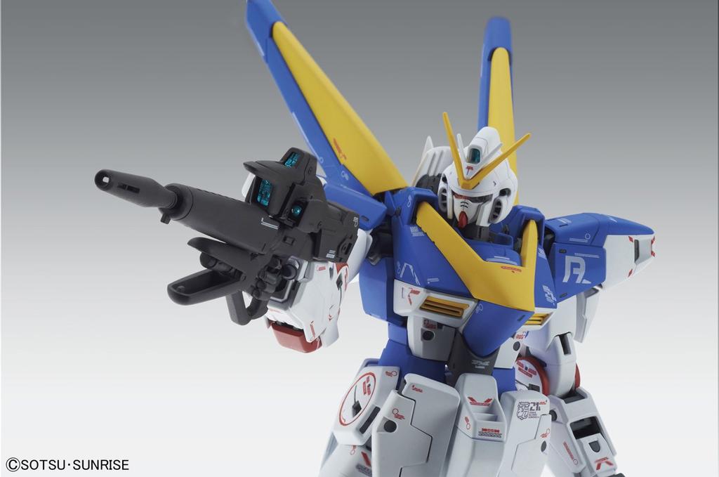 MG Mobile Suit V Gundam V2 Gundam scale plastic model Ver.Ka 1/100 pre-colored