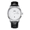 Ballentinoludi Vr6579A-Wtbk Men'S Leather Wristwatch