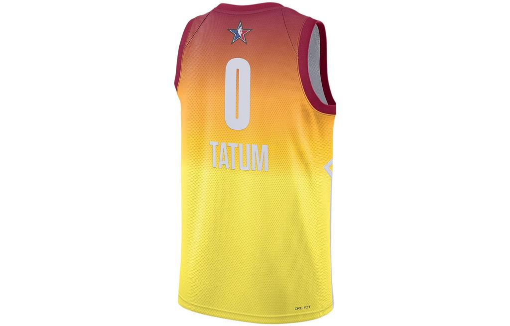 Jordan 2023 All Stars Basketball Jersey Men's Orange DX6330-626