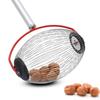 Nut Gatherer Adjustable Lightweight Rolling Nut Picker Collector for Lawn Garden