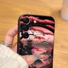 Japanese Ancient House Painting Case for Samsung Galaxy S23 Ultra S25 Edge S24 Plus S20 S21 FE Black Soft Phone Cover