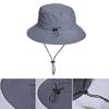 Waterproof Sun Hat Waterproof Fishing Hat Waterproof Hiking Hat Waterproof Fisherman Hat Bucket Hat Foldable Camping Hat navy blue