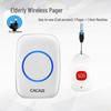 Wireless Long-Distance Emergency Call Button for Elderly Support.