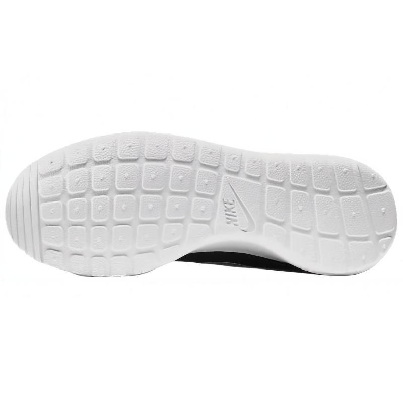 Nike Roshe One Black/Metallic Platinum White Women's Sneakers 511882-094