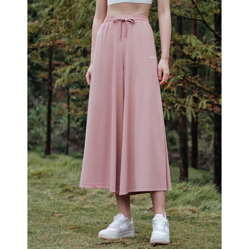 Pelliot Women s Loose Fit Sun Protection Cropped Pants S