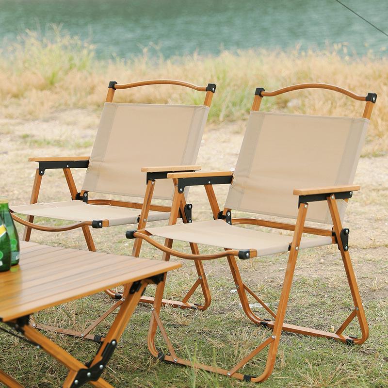 Kermit Kids Mini Ultra-light Outdoor Folding Chair for Camping and Picnics
