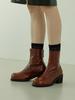 Byeuuns Bnb23416 Mochi Ankle Boots