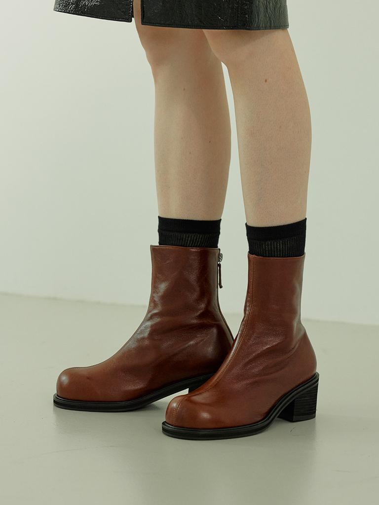 Byeuuns Bnb23416 Mochi Ankle Boots