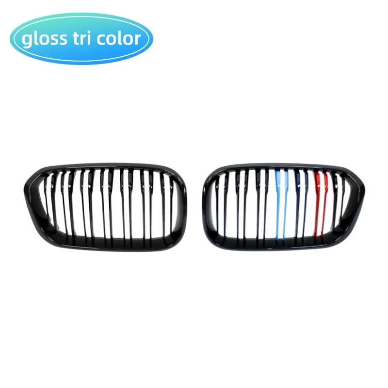 Gloss Black For BMW F20 F21 120i 118i 116i 116d M135i M140i 2015 2016 2017 2018 Hatchback Sport Kidney Grill Grille RDMEV1