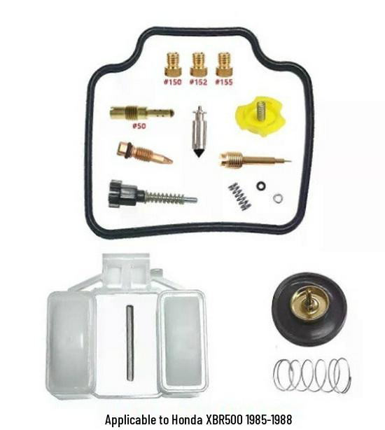 GN125 Carburetor Repair Kit - Professional Configuration with Picture Guide