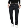 Men's Korean-Style Ice Silk Casual Sports Trousers - Spring/Autumn, Straight, Trendy, Large Size, All-Match Overalls