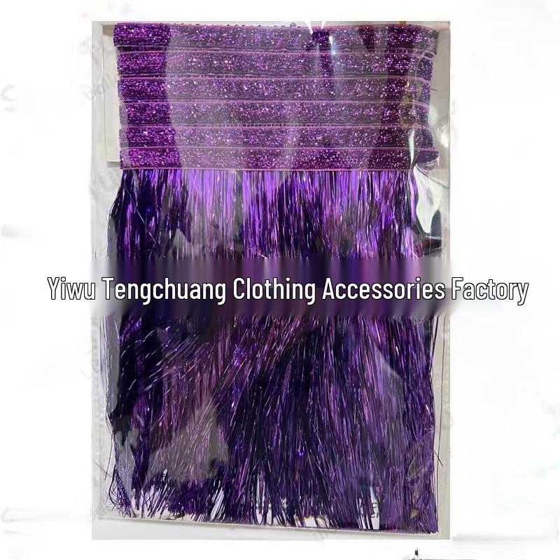 Party Glitter Silk Curtain Decoration for Wedding, Birthday, Chinese New Year - Gold/Silver