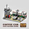 Non-Toxic Street View Petroleum Factory Moc Bricks Puzzle Toys Stem City Natural Gas Storage Center Building Model Blocks Set Kid Gift New