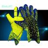 1 Pair Soccer Goalie Gloves Wear-resistant Impact Resistant Non-slip Texture Breathable Strong Grip Goalkeeper Gloves Goalie Gloves Sports Supplies