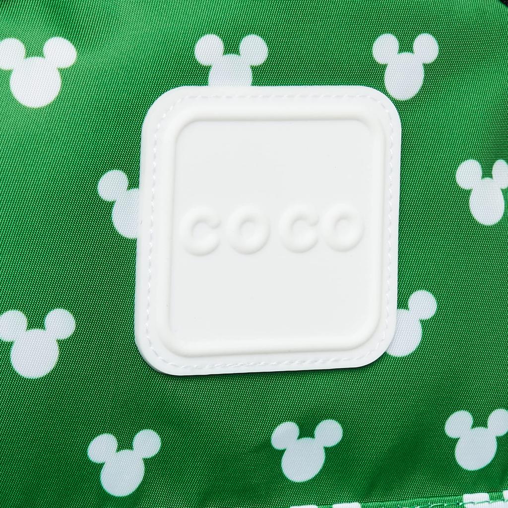 Kids Backpack 32cm 24cm 12cm Deep Disney/Coco DCOC-MBBKM03 Green, Tall, Wide,