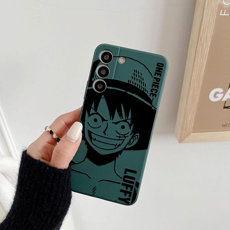 Luffy Ace Sabo Manga Ones P-PIECE Phone Case For Samsung Galaxy S26 S25 Ultra S24 S23 S22 Plus S21 S20 FE S26 A37 A57 5G Cover