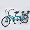 Spot 24-inch Double Bicycle for Adults Kids Folding Variable-Speed Parent-Child Bike Single-Speed Dual-Folding Bike for