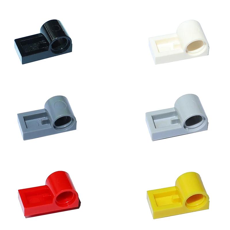 1x2 featuring Pin Hole on Bottom Construction Bricks Blocks 18677 Plate Modified High-Tech Parts Works With Learning DO IT YOURSELF Playthings