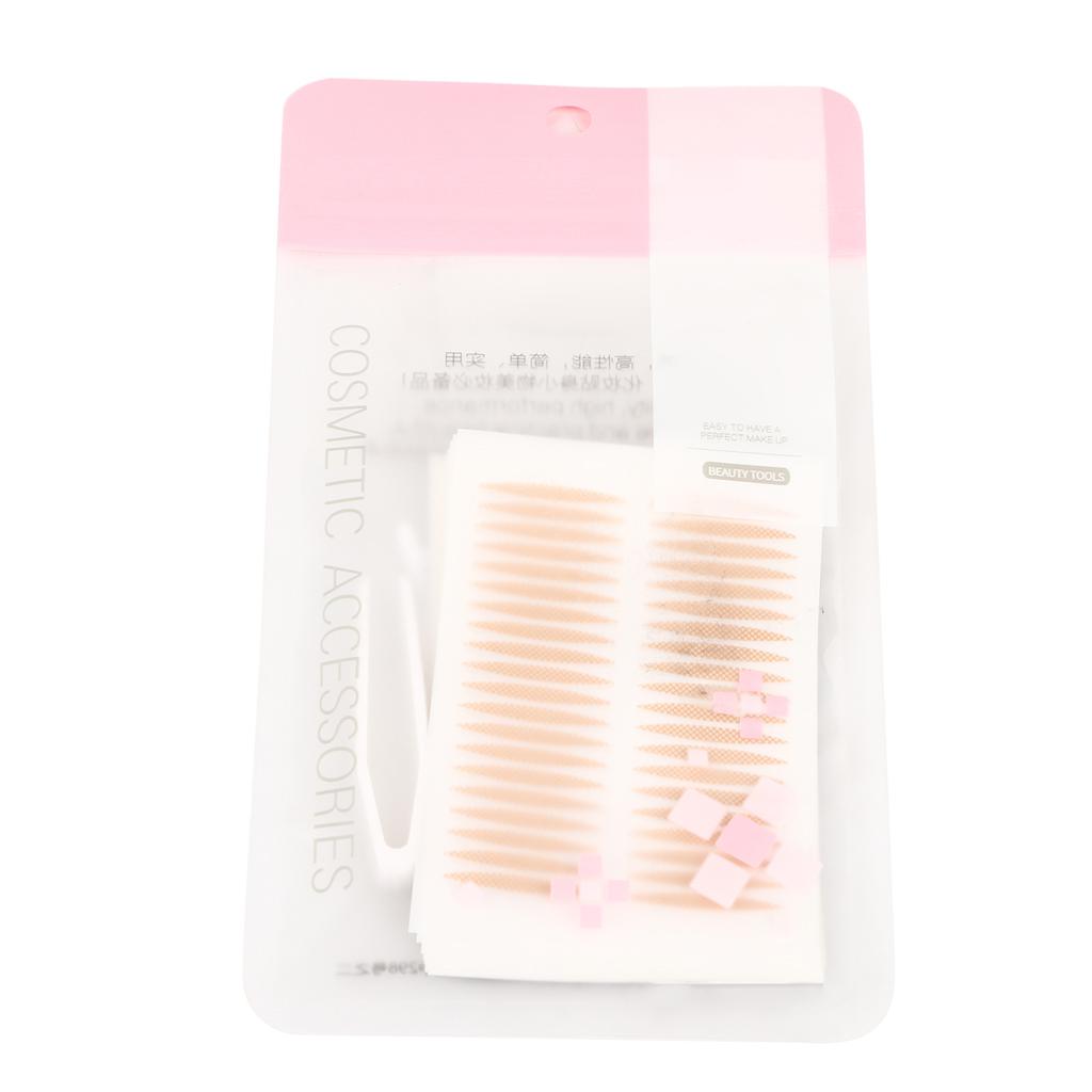 400pcs Double Eyelid Tape Unseeable Selfadhesive Double Eyelid Strip Sticker Eye Makeup Tool