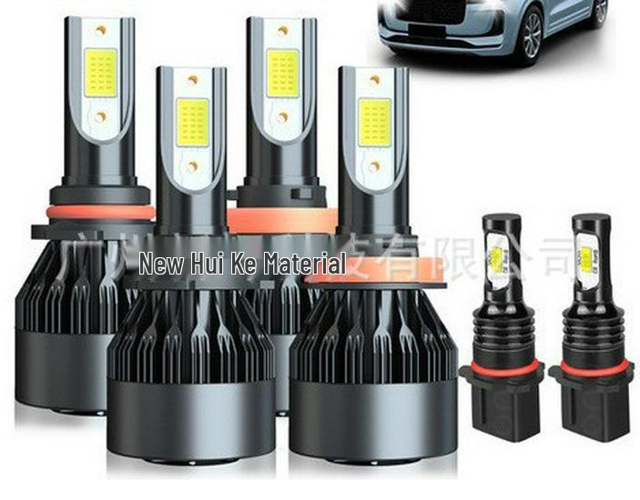 LED Scheinwerfer Kombi-Set: H11, H8, H9005, 9006, H4, H7, H13, 9007, 880, 881